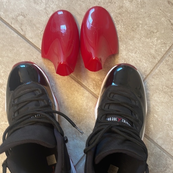 Air Jordan retro 11 bred 2012 - Picture 7 of 11